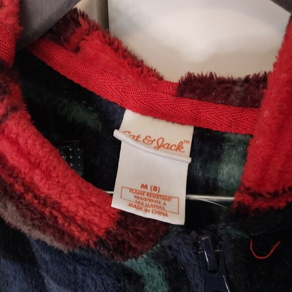 Cat & Jack Holidays Onesie Pajamas - Picture 5 of 7